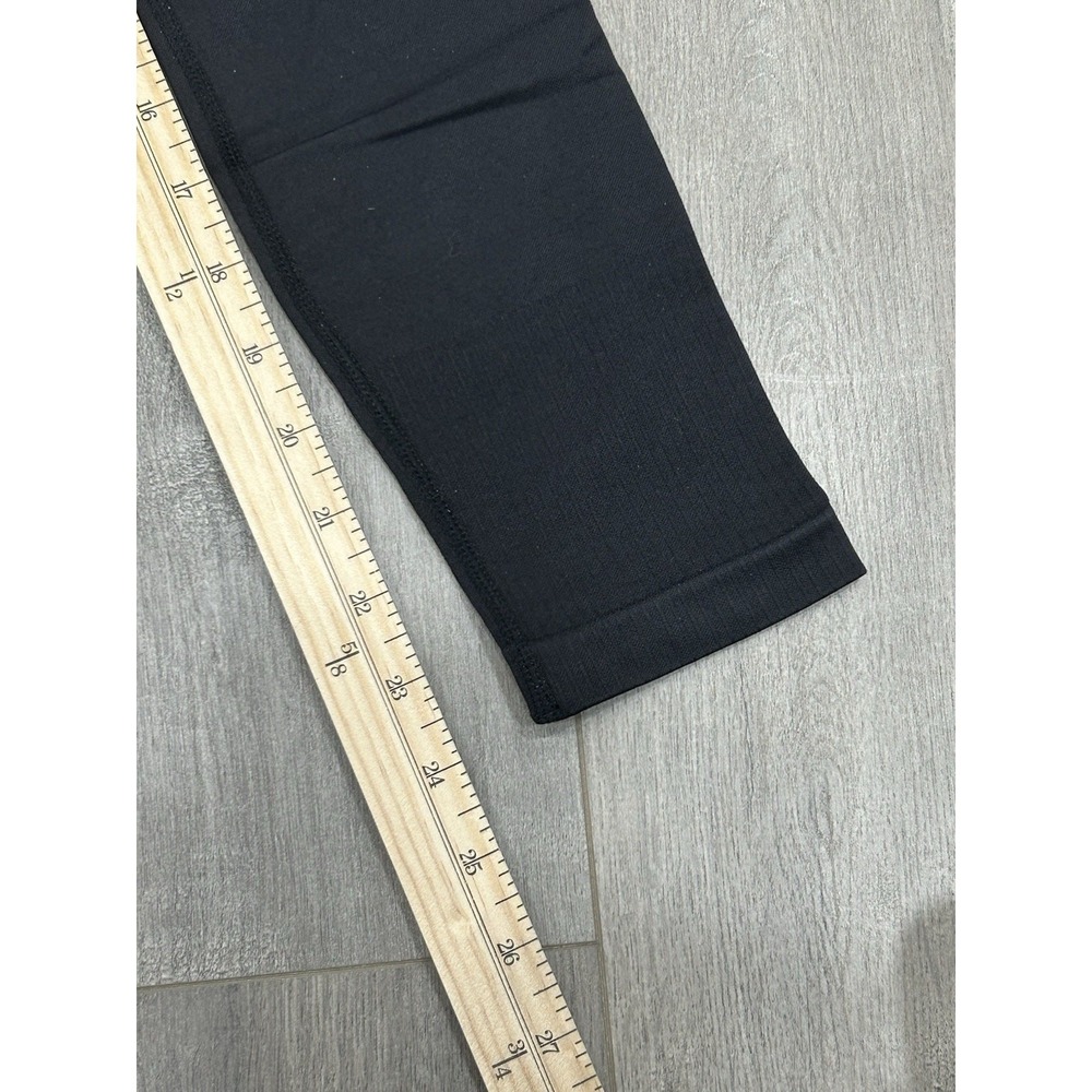 Tommie Copper Women's Seamless Compression Leggings Black Size L NWT - Picture 11 of 14
